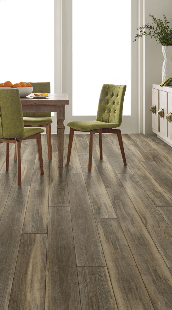 Dining area flooring | I & J Carpets, Inc.